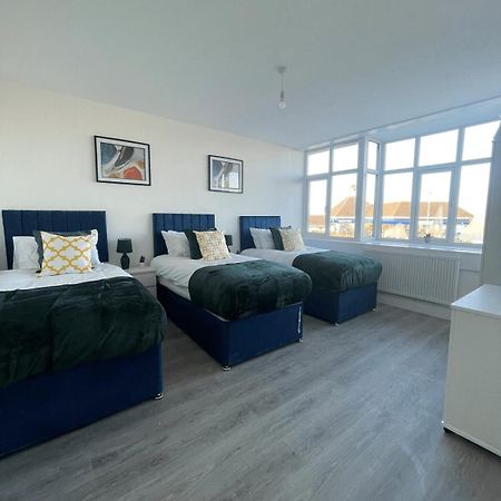 1 Bedroom Apartment - Flitwick - Contractor Friendly - Tourist Ready - Full Kitchen - Wifi - Smart Tv - Sofa Bed - Free Parking - Ideal For Short Or Long Stays Exterior foto