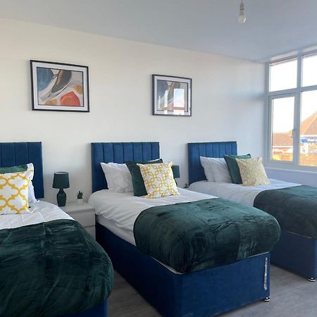 1 Bedroom Apartment - Flitwick - Contractor Friendly - Tourist Ready - Full Kitchen - Wifi - Smart Tv - Sofa Bed - Free Parking - Ideal For Short Or Long Stays Exterior foto